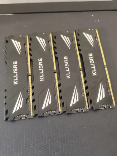 4 Memoria ram killers 8g 3200hz