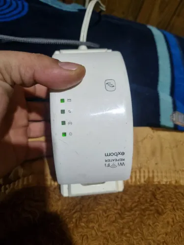 Repetidor de sinal Wi-Fi
