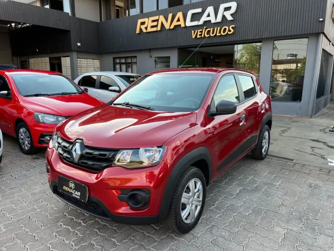 Renault Kwid Zen 1.0 Flex 12V 5P Mec. 2022