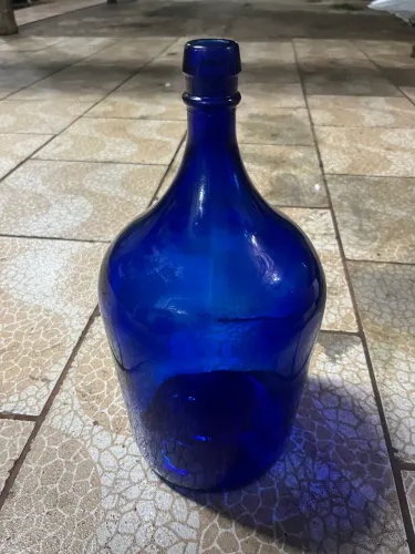 Garrafão azul 5 litros
