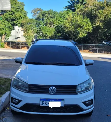 Volkswagen Saveiro Trendline 1.6 T.flex 8V CD 2017