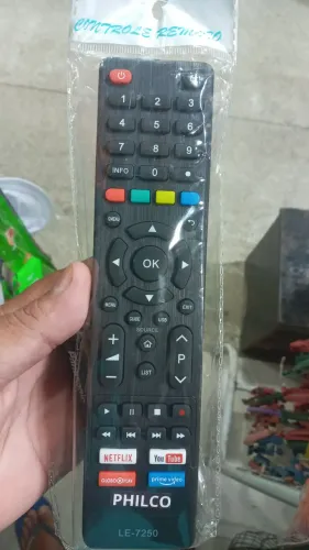 Controles de tv philco smart netflix