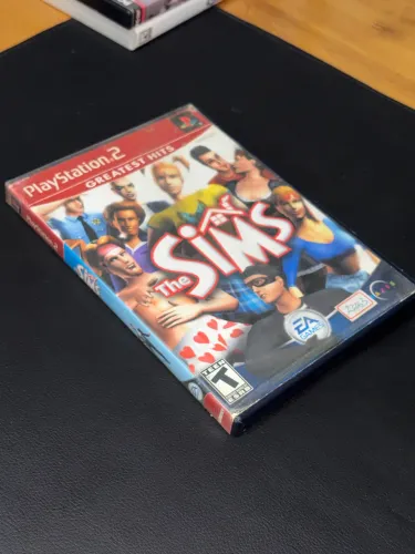 The Sims 1 PS2 Greatest Hits (original)