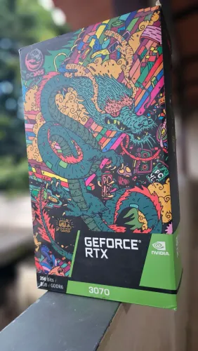 RTX 3070 PCYes GamingPro 8GB - Performance de Entusiasta e Fria