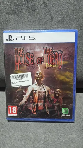 The House Of The Dead Remake ps5 Novo Lacrado