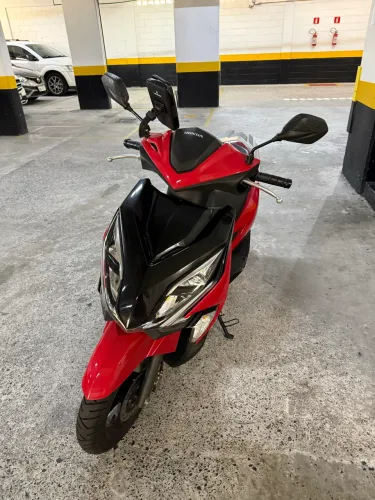 Moto Honda Elite 125