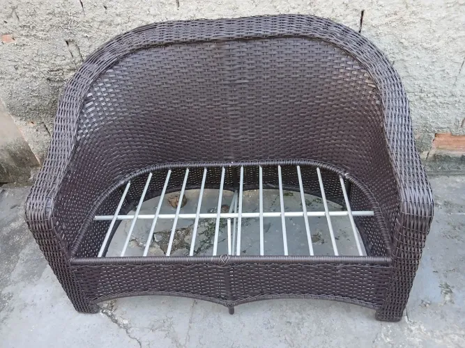 Jogo de poltronas externas