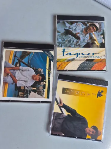 CDs originais- FAGNER  - 3