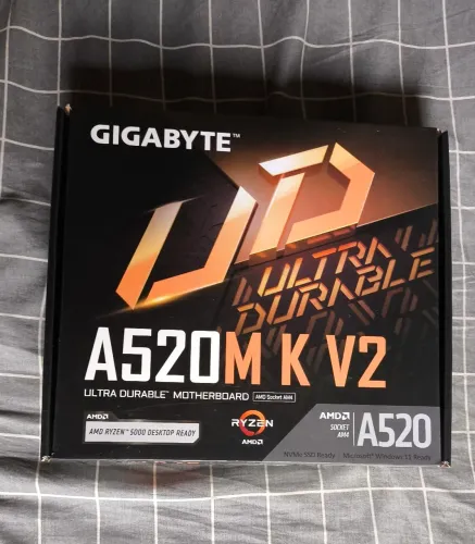 Placa mãe A520M K V2 GIGABYTE