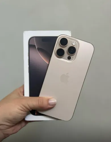 iPhone 16 Pro | 128GB | totalmente original, impecável, em ate 18x no cartão