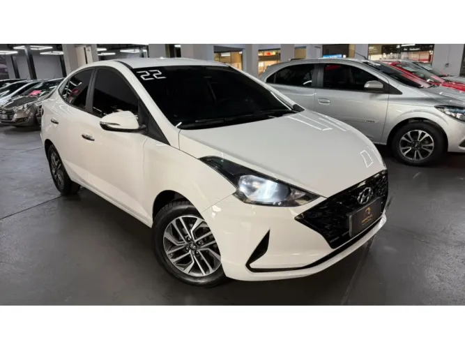 Hyundai HB20S Platinum 1.0 TB Flex 12V AUT 2022