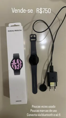 Relógio Galaxy Watch 6