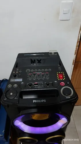 Caixas de som Philips NX7