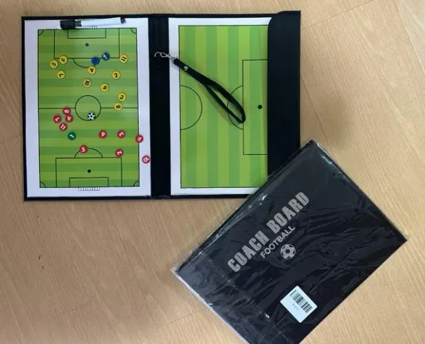 Prancheta Tática Magnética Profissional Futebol
