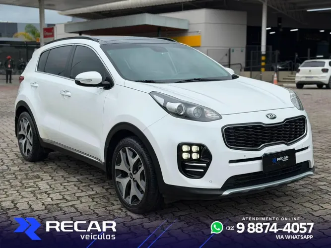 Kia Motors Sportage EX 2.0 16v/ 2.0 16V Flex Aut. 2018