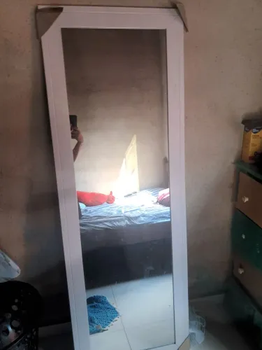 Vendo um espelho