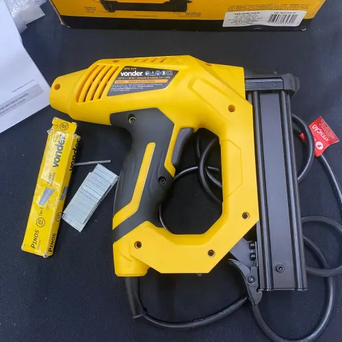 Grampeador e Pinador Elétrico vonder 110v