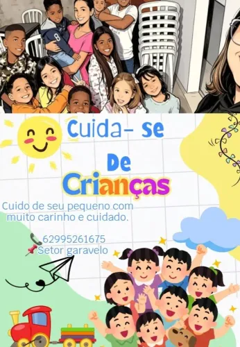 Cuida-se de crianças 