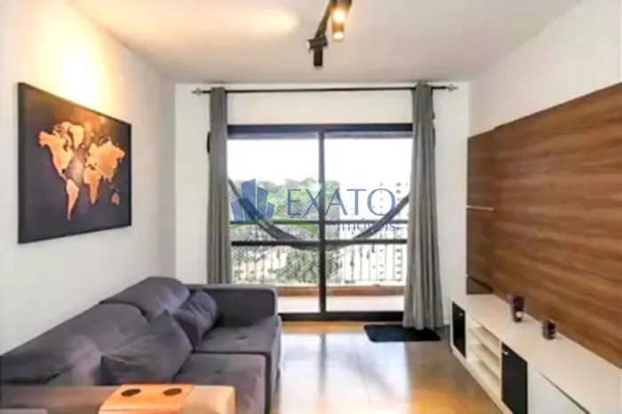 Apartamento à venda com 77 m², 3 quartos, 1 suíte, 2 vagas - Morumbi