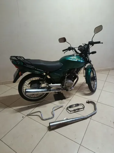 Titan 125 2003 segundo dono *