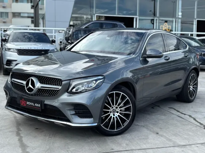 Mercedes-Benz GLC 250 Coupe 4matic 2.0 TB 16V Aut. 2017