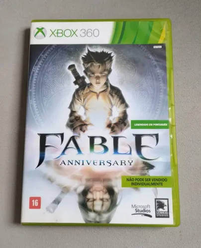 Fable aniversary Xbox 360 original 