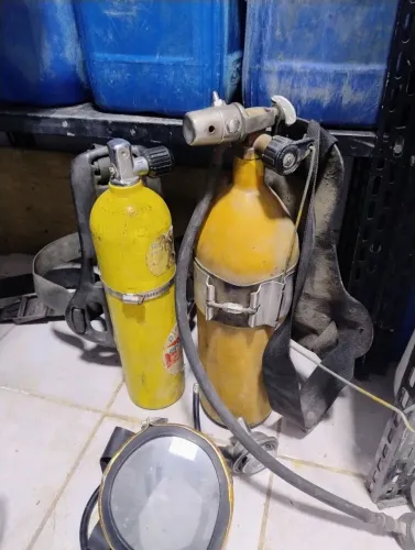 Cilindro para mergulho 