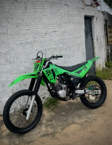 HONDA NX 200 PRA TRILHA