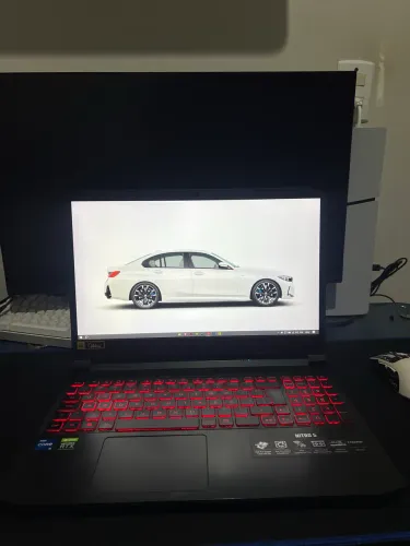 NITRO 5 RTX 3050 32gb de ram