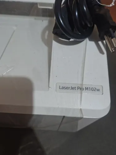 Impressora HP jetlaser Pro M102w