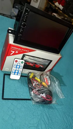  Central Multimídia MP5 2din  7 polegadas 