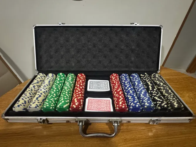 Maleta de poker