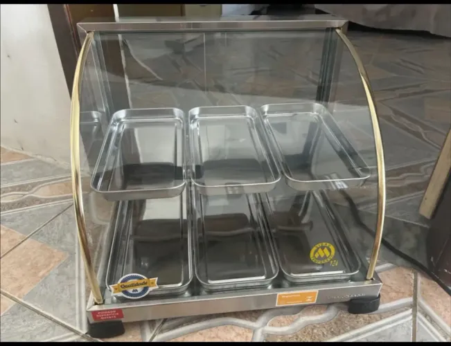 Vende-se estufa de salgados