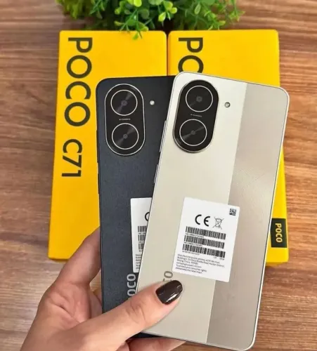 XIAOMI POCO C71 128GB NOVO L FÍSICA