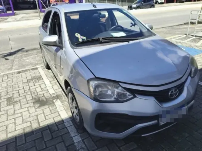Toyota Etios X 1.3 Flex 16V 5P Mec. 2018