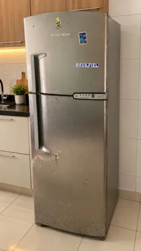 Geladeira Brastemp