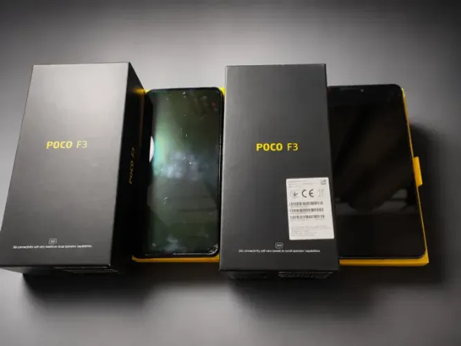 2 Poco F3