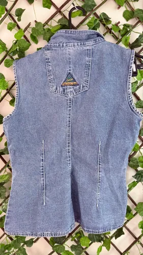 Colete jeans