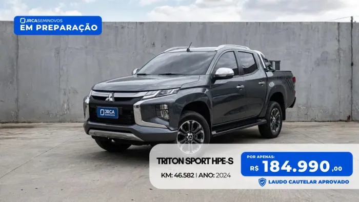 Mitsubishi L200 Triton Sport HPE-S 2.4 CD Dies. AUT 2024