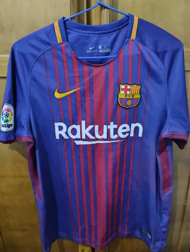 Camiseta Barcelona 2017-18 - Original nike - tam m - no estado
