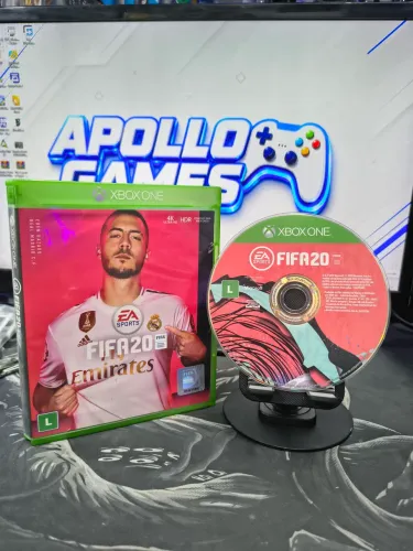 Vendo Fifa 20 Xbox One Midia Fisica Original sem detalhes