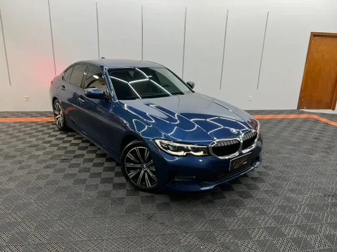 BMW 320I A 2.0 Turbo/activeflex 16V 184cv 4P 2022