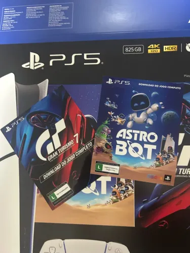 Jogos de Playstation 5 (versão digital não ativada)