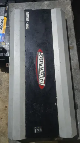 Força Soundigital de 12.000rms 1ohms