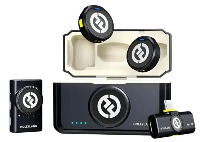 Microfone de lapela