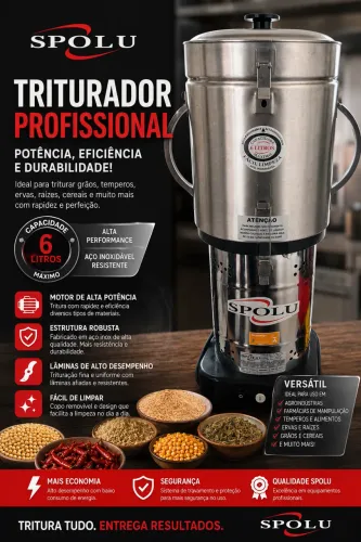 Triturador