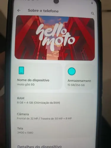 Moto g56