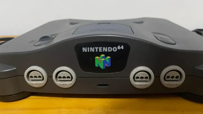 Nintendo 64 Original N64 Console Retrô Funcionando Colecionador