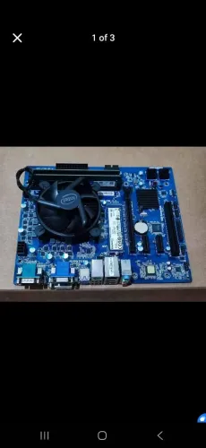 Kit Upgrade PC - Intel i3 10 ª geração, 16GB ram DDR4, (Não Acompanha SSD)