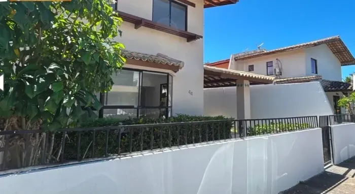Casa 4/4 no Condomínio Sol do Flamengo em Praia do Flamengo
